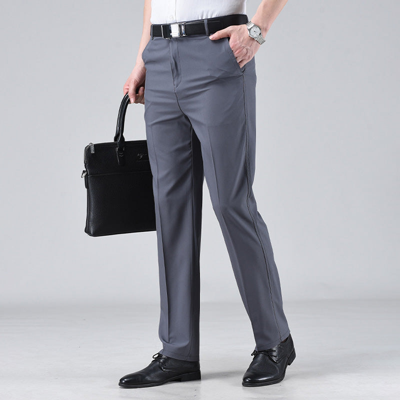 ✨👖Men's High Waist Business Suit Trousers🔥BUY 2 FREE SHIPPING