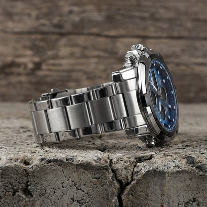 Men's Waterproof Military Analog-Digital Watches