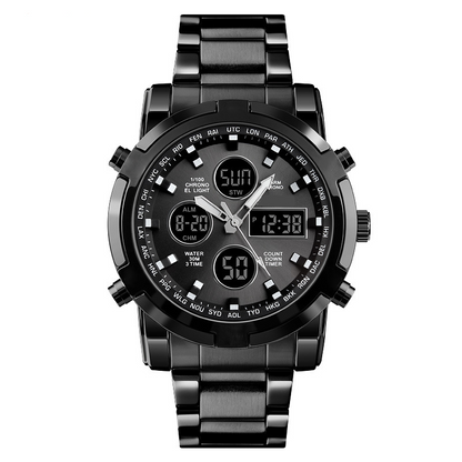 Men's Waterproof Military Analog-Digital Watches