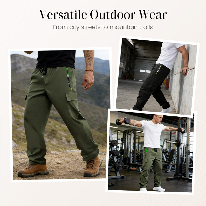 ✨New Arrival 49% OFF🔥Men's Outdoor Cargo Pants with Multi-Pockets