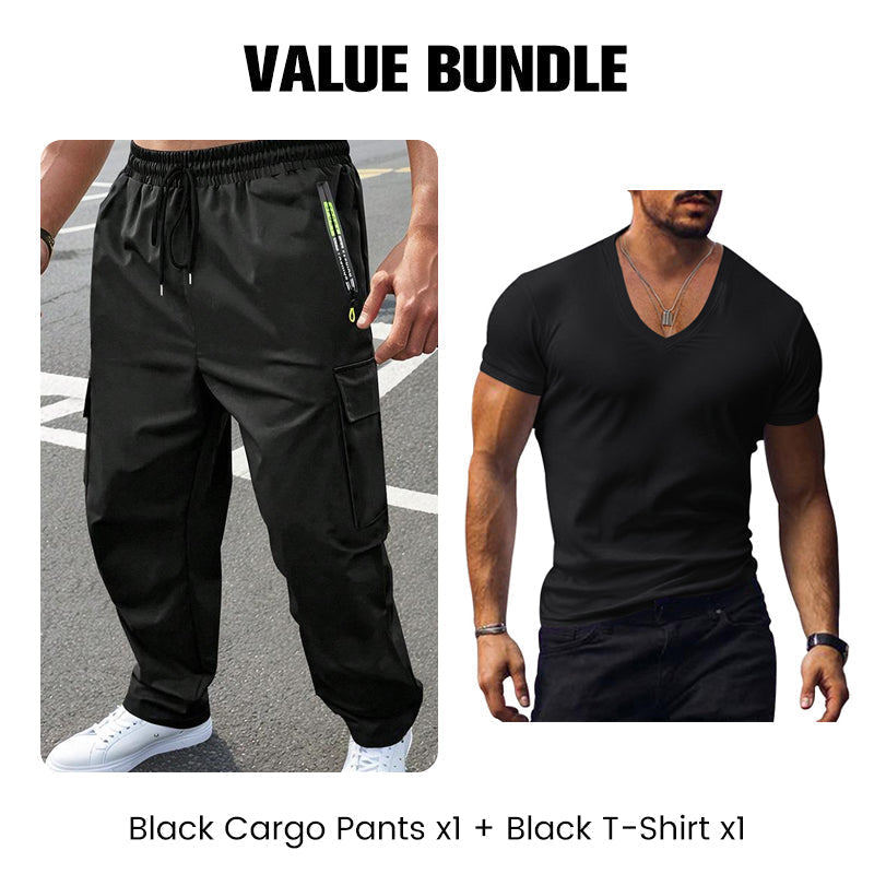 ✨New Arrival 49% OFF🔥Men's Outdoor Cargo Pants with Multi-Pockets
