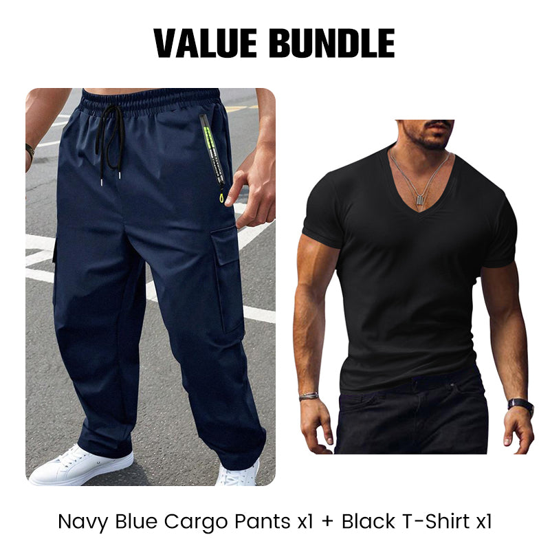 ✨New Arrival 49% OFF🔥Men's Outdoor Cargo Pants with Multi-Pockets