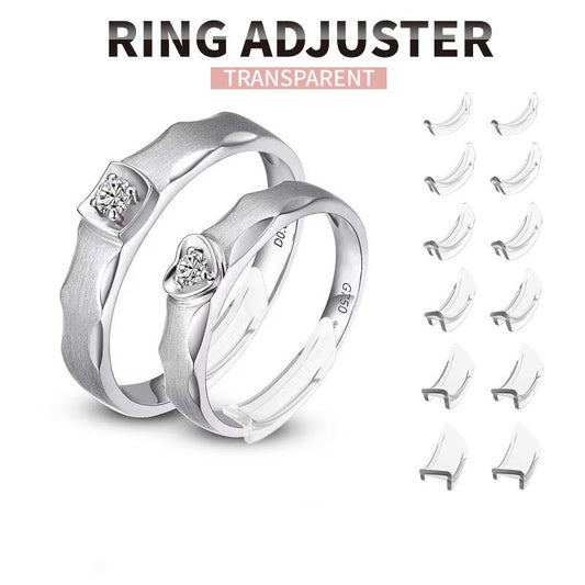 Invisible Ring Size Adjuster for Loose Rings