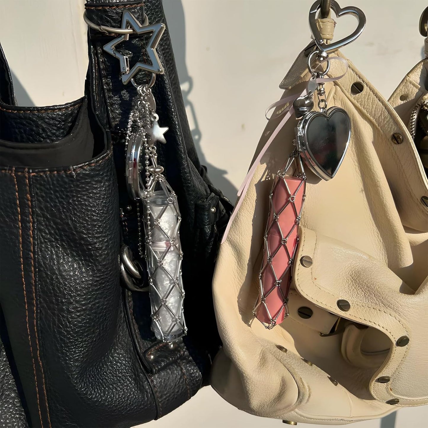 💄Chic Lip Gloss Holder with Mirror🎁