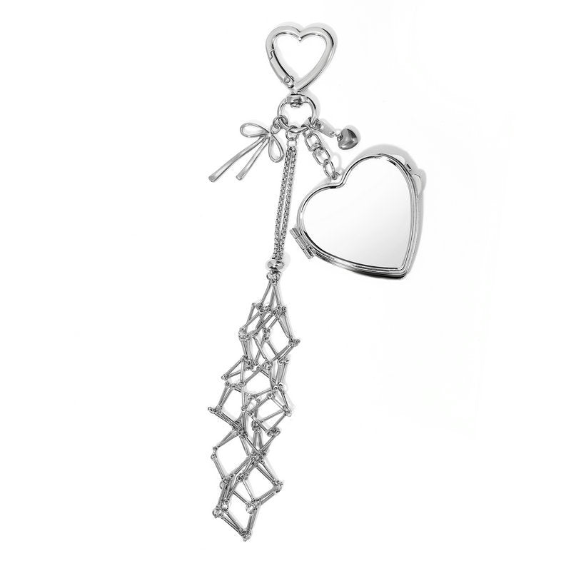 💄Chic Lip Gloss Holder with Mirror🎁