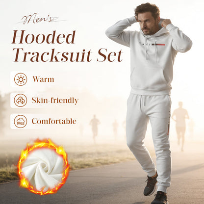 ⏳Time-Limited Special⏰Men's Hooded Tracksuit Set