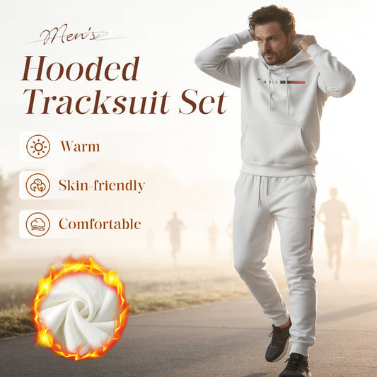 ⏳Time-Limited Special⏰Men's Hooded Tracksuit Set