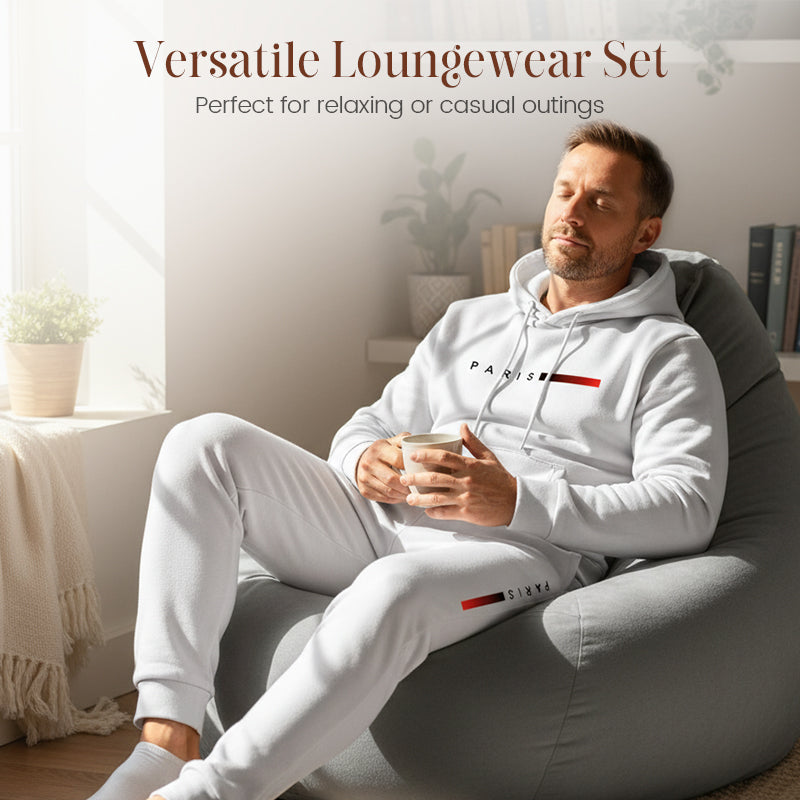 ⏳Time-Limited Special⏰Men's Hooded Tracksuit Set