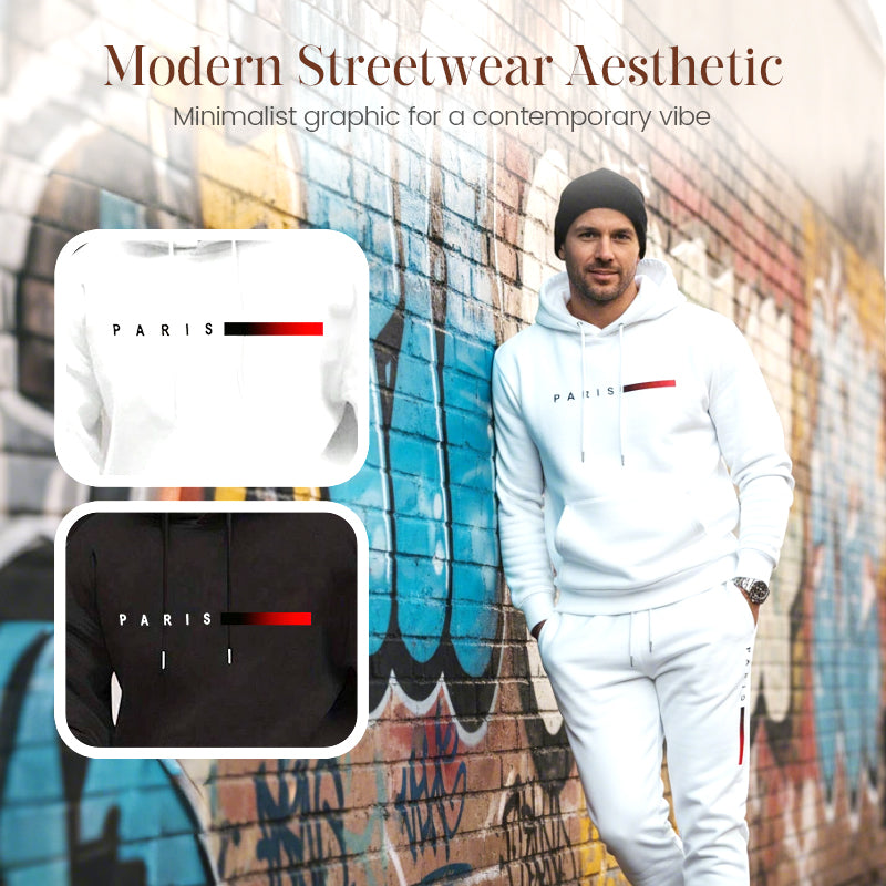 ⏳Time-Limited Special⏰Men's Hooded Tracksuit Set