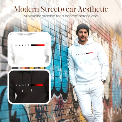 ⏳Time-Limited Special⏰Men's Hooded Tracksuit Set