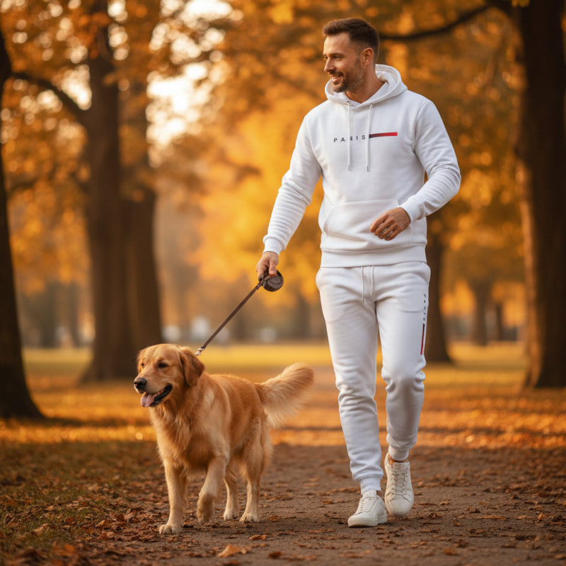 ⏳Time-Limited Special⏰Men's Hooded Tracksuit Set