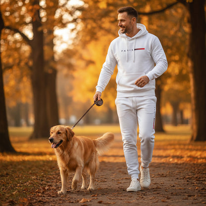 ⏳Time-Limited Special⏰Men's Hooded Tracksuit Set