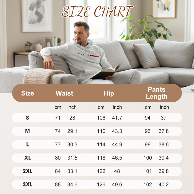 ⏳Time-Limited Special⏰Men's Hooded Tracksuit Set