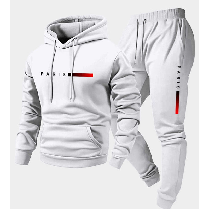 ⏳Time-Limited Special⏰Men's Hooded Tracksuit Set