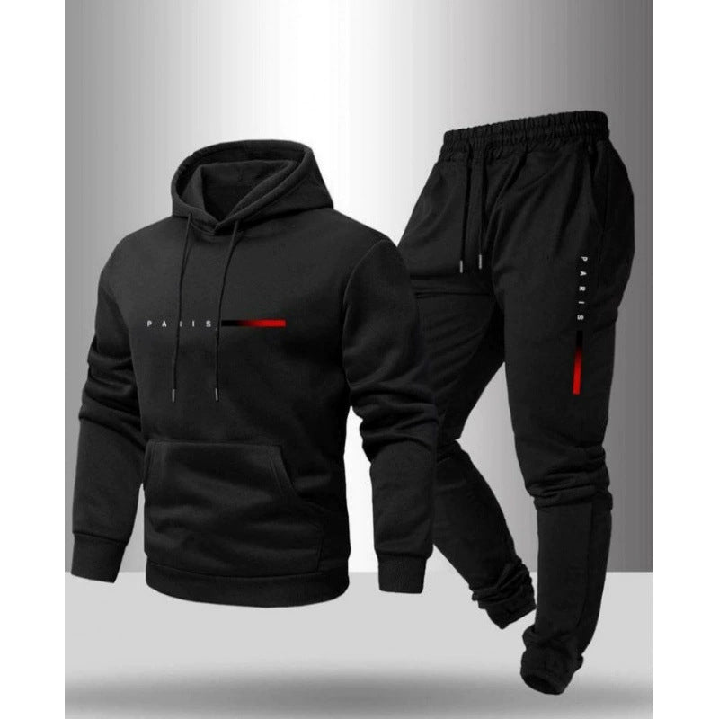 ⏳Time-Limited Special⏰Men's Hooded Tracksuit Set