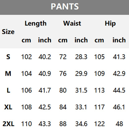 Men's Hooded Casual Loose Top & Pants 2-Piece Set
