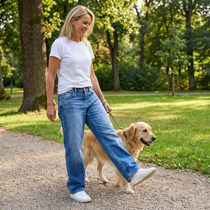 🎁2026 New Arrivals 50% OFF💥Effortless Chic Relaxed Fit Wide-Leg Jeans – Gradient Wash, Premium Denim & All-Day Comfort 👖✨
