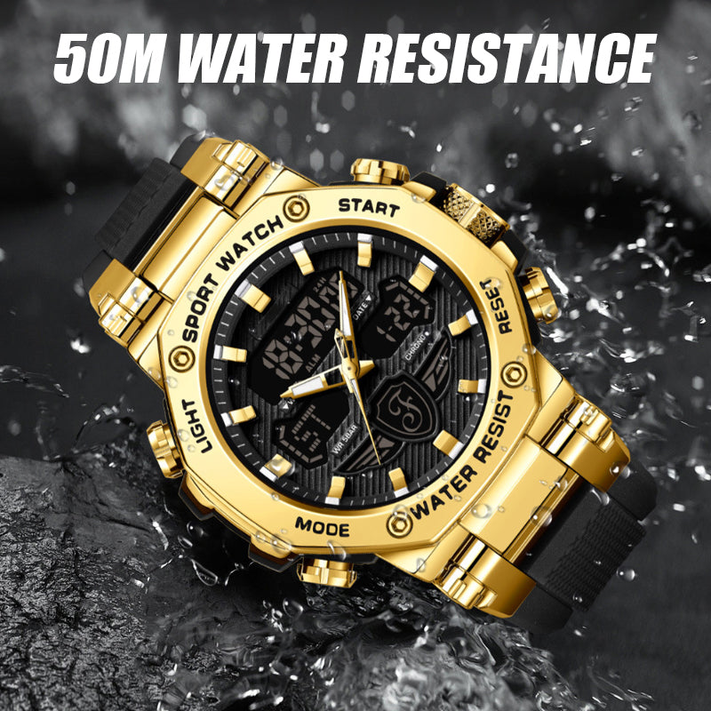 Men's Multifunction Waterproof Luminous Watch
