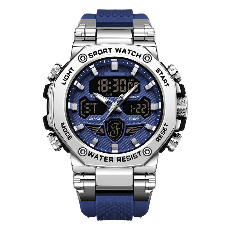 Men's Multifunction Waterproof Luminous Watch