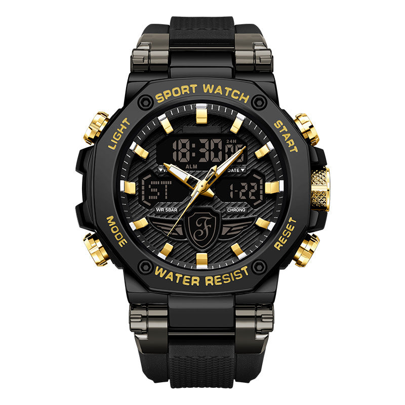 Men's Multifunction Waterproof Luminous Watch