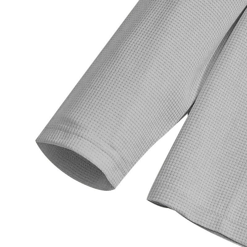 💥 Men’s Waffle Knit Sweatshirt & Straight-Leg Pants Set – Cozy, Breathable & Effortlessly Stylish 👕👖