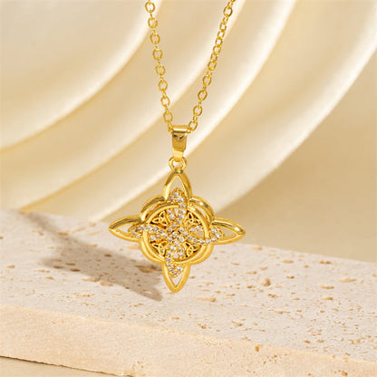 ✨🔥Unisex Witch Knot Pendant Necklace📿