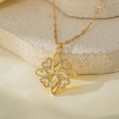 ✨🔥Unisex Witch Knot Pendant Necklace📿