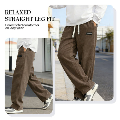 ⏳Time-Limited Special⏰Men's Loose-Fit Drawstring Pants with Pockets