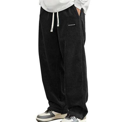 ⏳Time-Limited Special⏰Men's Loose-Fit Drawstring Pants with Pockets