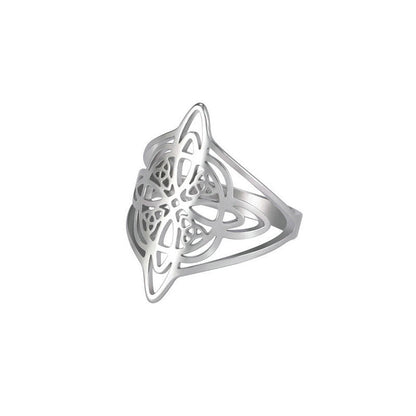 Witch's Knot Celtic Ring