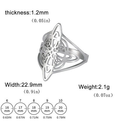 Witch's Knot Celtic Ring
