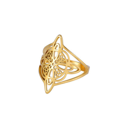 Witch's Knot Celtic Ring