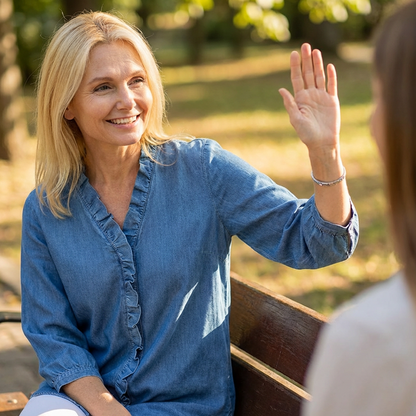 ⏳Time-Limited Special⏰Women's Casual Ruffle V-Neck Shirt | Soft, Breathable & Flattering High-Low Hem ✨