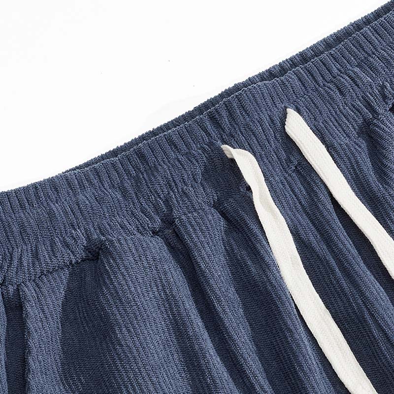 Men’s Trendy Pullover and Cargo Pants 2-Piece Set