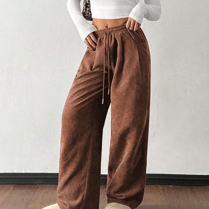 ✨💖Casual Loose Fit Corduroy Trousers for Women