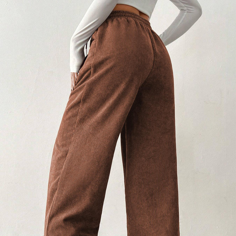 ✨💖Casual Loose Fit Corduroy Trousers for Women