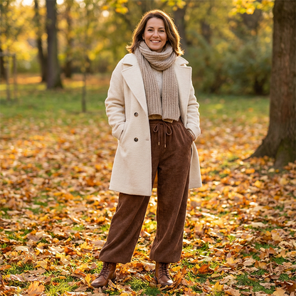 ✨💖Casual Loose Fit Corduroy Trousers for Women