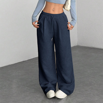 ✨💖Casual Loose Fit Corduroy Trousers for Women