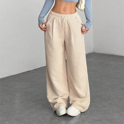 ✨💖Casual Loose Fit Corduroy Trousers for Women