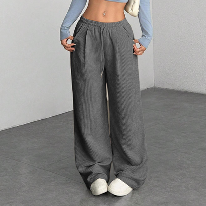 ✨💖Casual Loose Fit Corduroy Trousers for Women