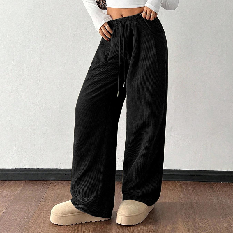✨💖Casual Loose Fit Corduroy Trousers for Women