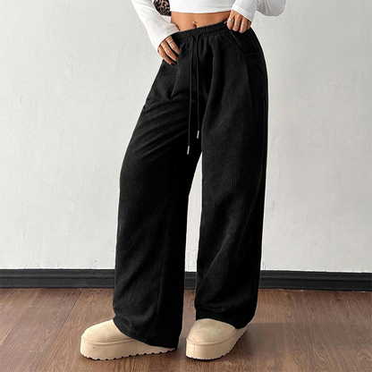 ✨💖Casual Loose Fit Corduroy Trousers for Women