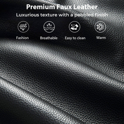 🎁2026 New Arrivals 50% OFF💥Cool Faux Leather Biker Jacket🧥