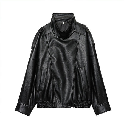 🎁2026 New Arrivals 50% OFF💥Cool Faux Leather Biker Jacket🧥