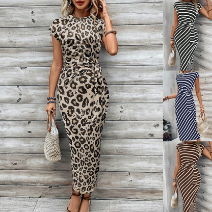 🔥2026 New Arrivals: 50% Off for a Limited Time!🔥🥰Women's Elegant Tie Waist Dress