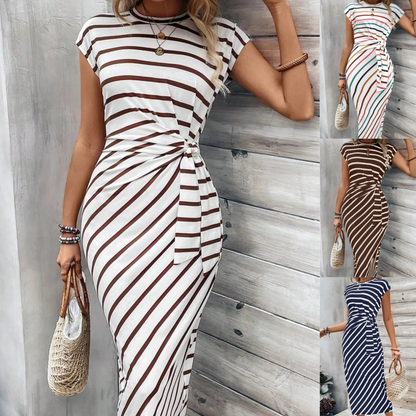 🔥2026 New Arrivals: 50% Off for a Limited Time!🔥🥰Women's Elegant Tie Waist Dress