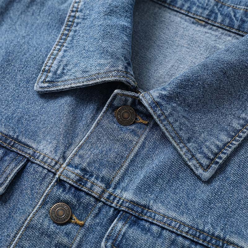 📢📢50% OFF !!!⏰Women’s Casual Longline Button-Up Denim Coat