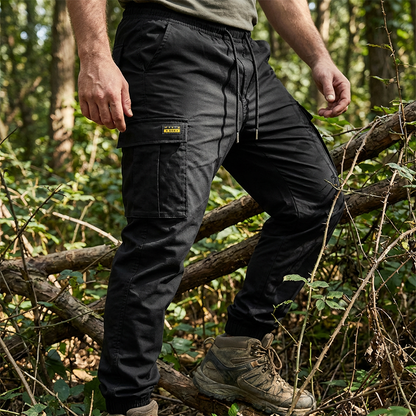 👖 LIMITED-TIME 50% OFF! ✨ Men's Workwear Sweatpants – Cargo, Tapered, Drawstring ✨