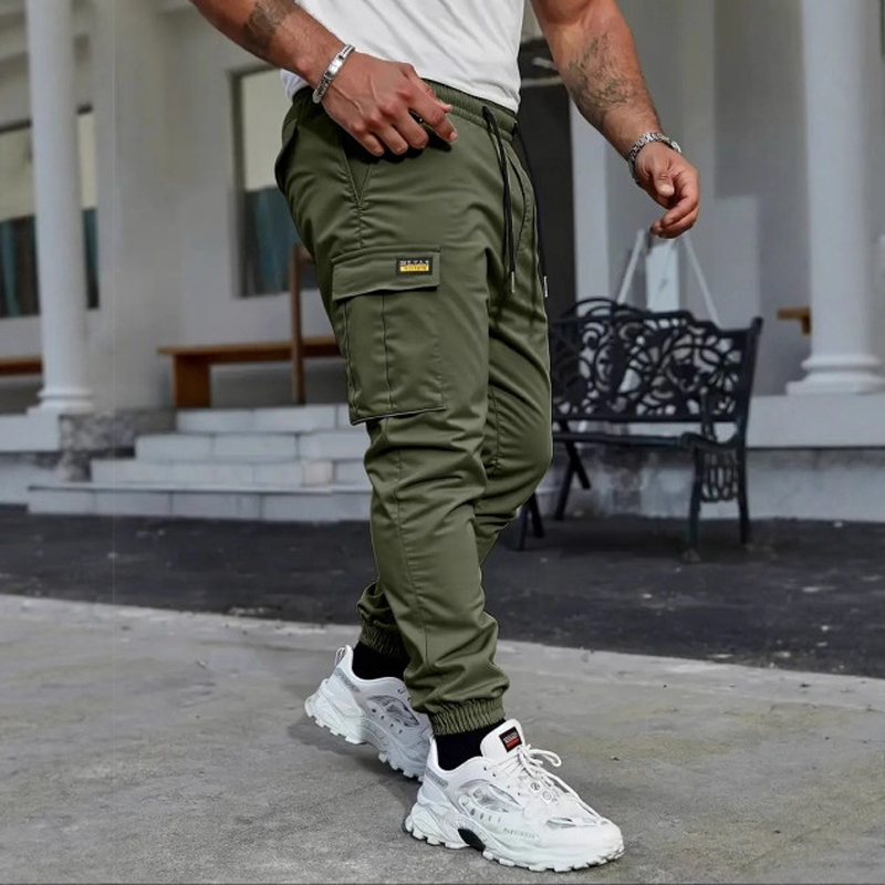 👖 LIMITED-TIME 50% OFF! ✨ Men's Workwear Sweatpants – Cargo, Tapered, Drawstring ✨