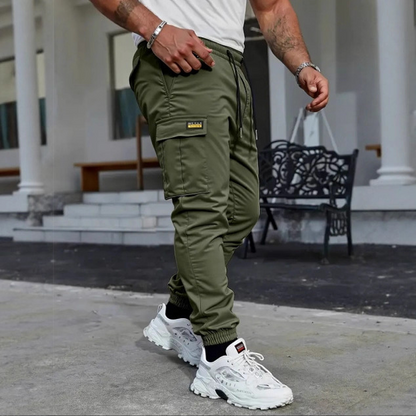 👖 LIMITED-TIME 50% OFF! ✨ Men's Workwear Sweatpants – Cargo, Tapered, Drawstring ✨